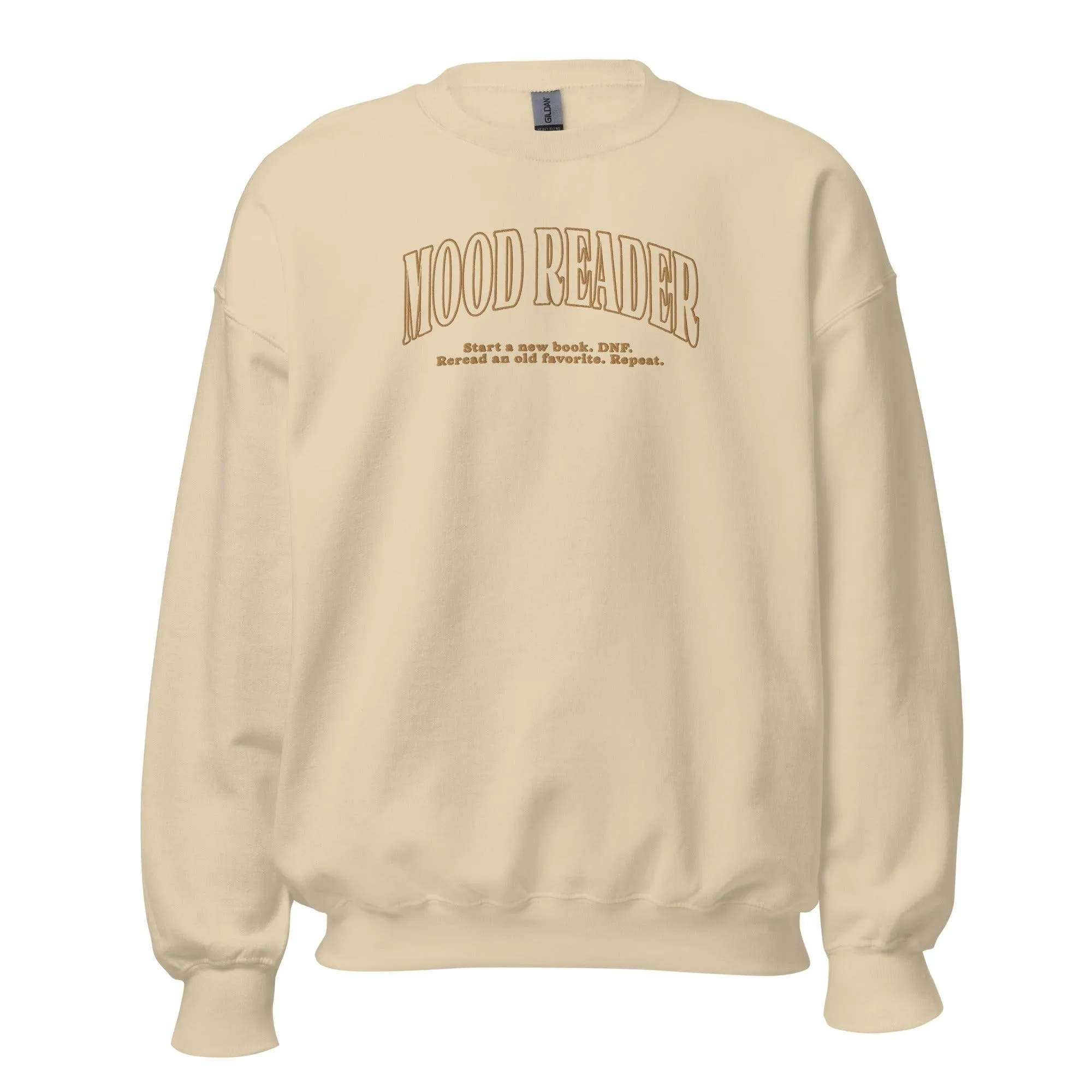 Mood Reader Embroidered Sweatshirt