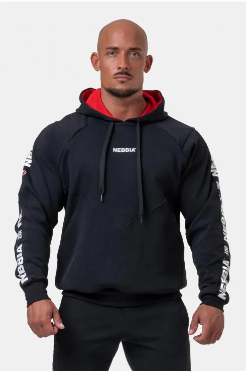 Nebbia Unlock The Champion Hoodie 194 - Black