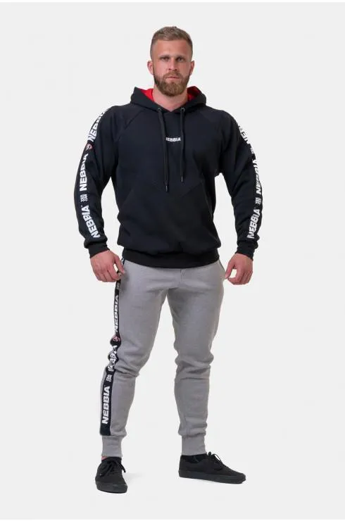 Nebbia Unlock The Champion Hoodie 194 - Black