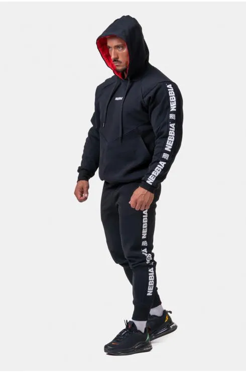 Nebbia Unlock The Champion Hoodie 194 - Black