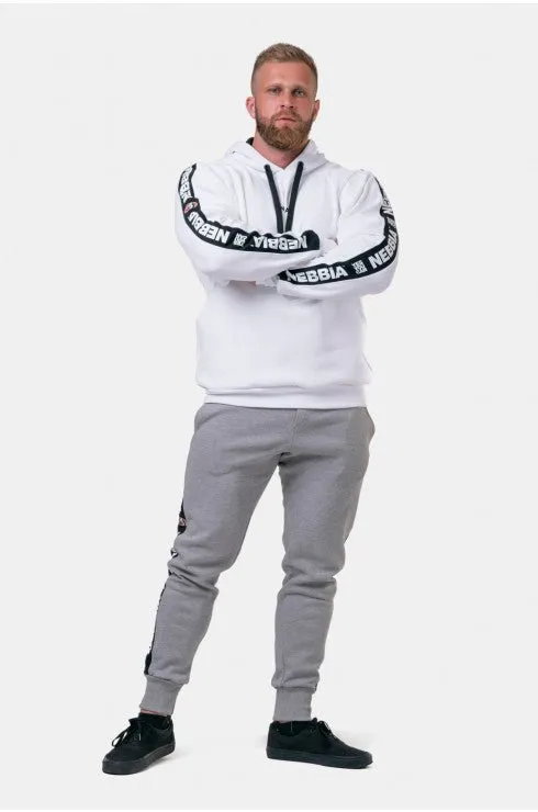 Nebbia Unlock The Champion Hoodie 194 - White