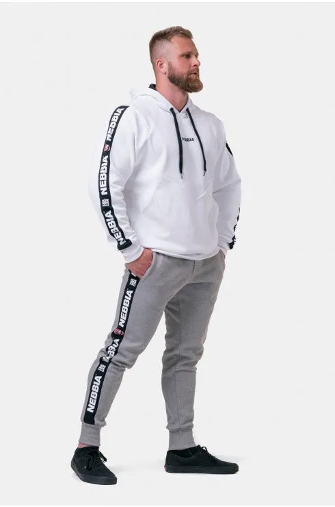 Nebbia Unlock The Champion Hoodie 194 - White