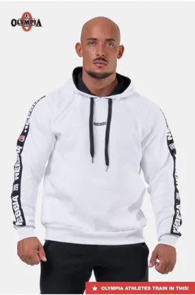 Nebbia Unlock The Champion Hoodie 194 - White