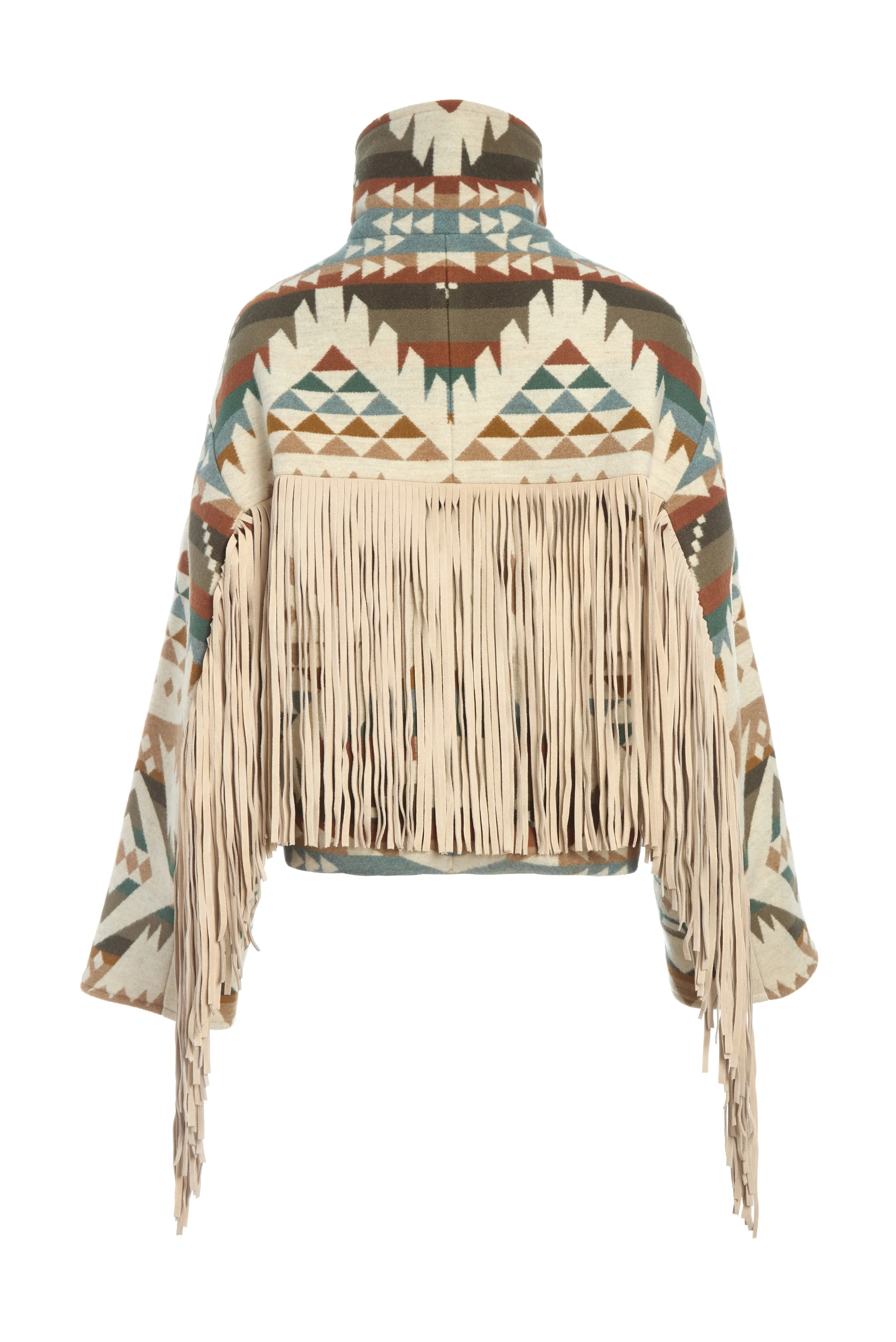 Nehalem Fringe Cropped Archer