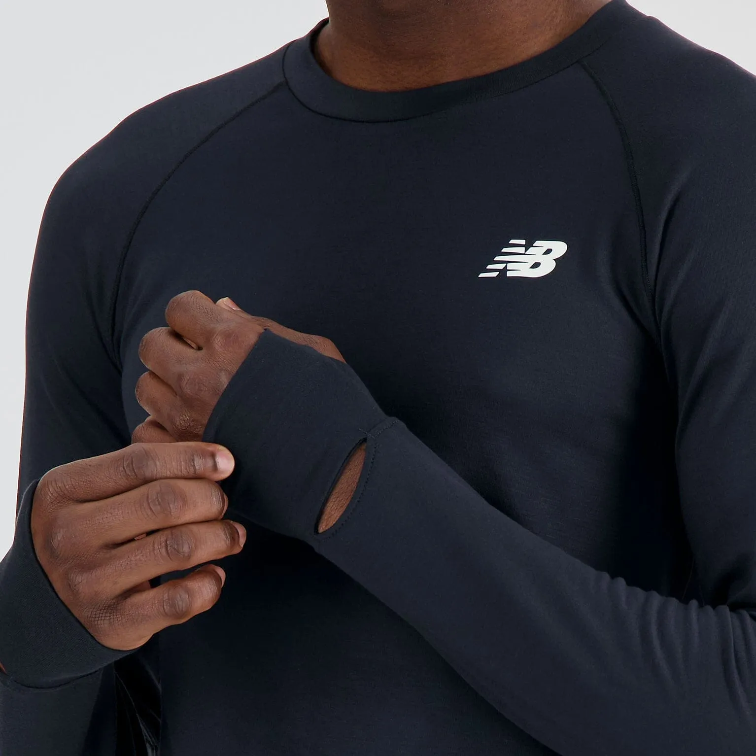 New Balance Men's Q Speed 1NTRO Long Sleeve