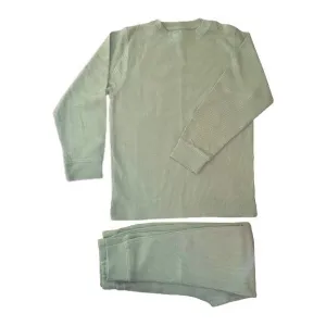 NEW! Sage Green Waffle Cotton Set