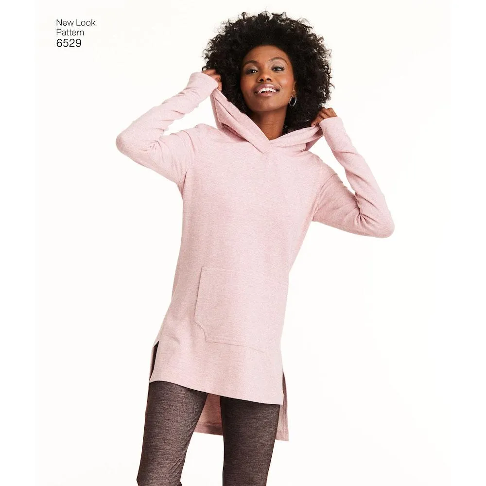 Newlook Pattern 6529 Women's Knit Tunics and Leggings