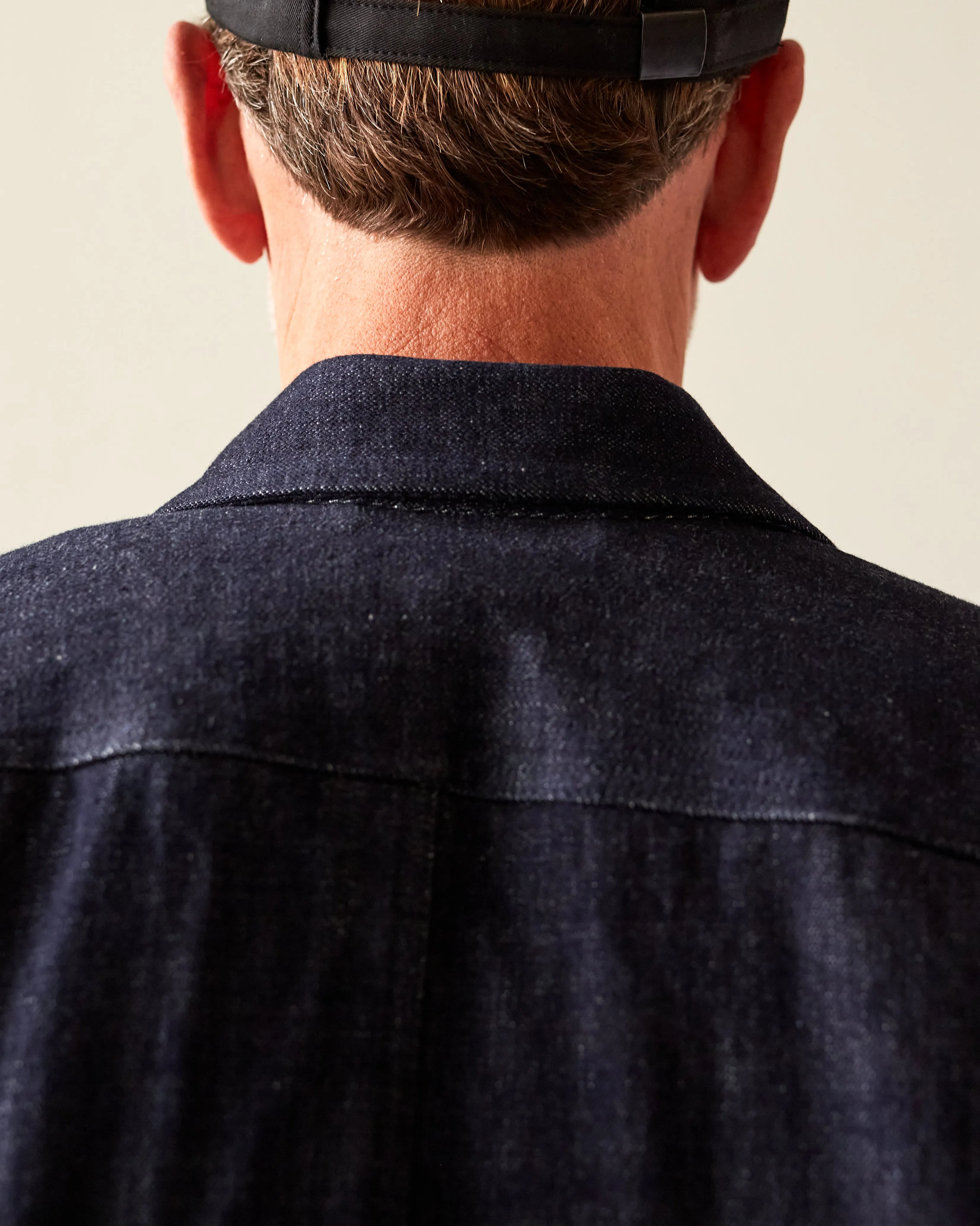 O-Project Denim Jacket, Indigo