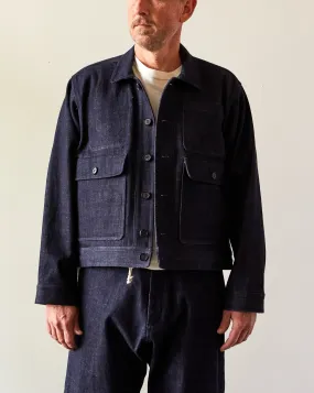 O-Project Denim Jacket, Indigo