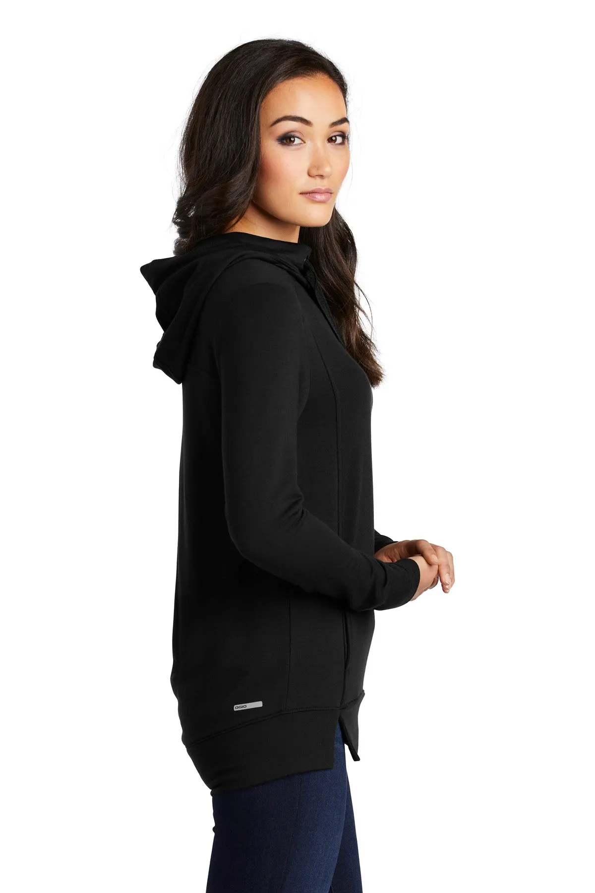 OGIO ® Ladies Luuma Pullover Fleece Hoodie. LOG810