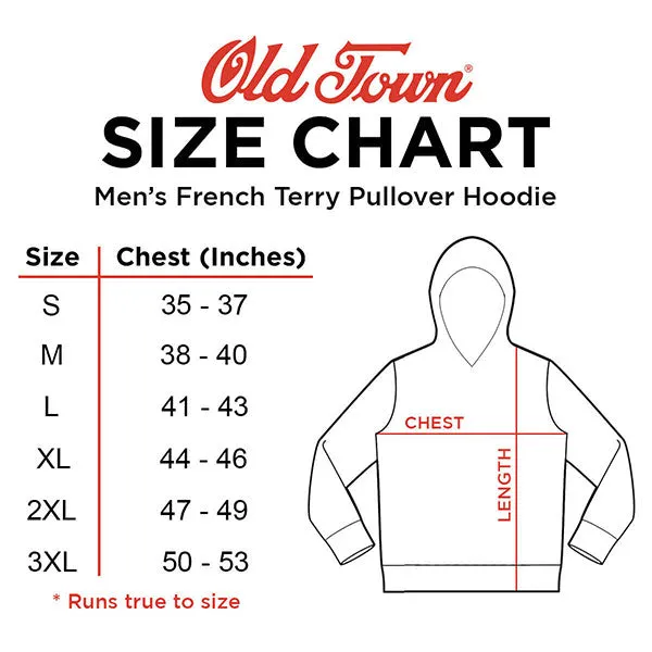 Old Town New Era French Terry Pullover Hoodie- Redfish