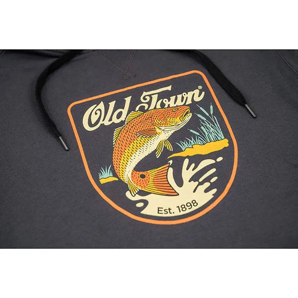 Old Town New Era French Terry Pullover Hoodie- Redfish