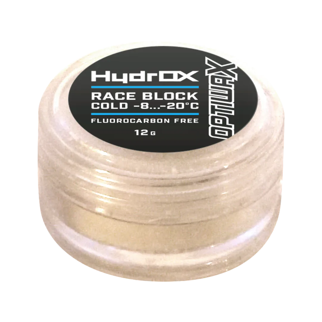 Optiwax HydrOX Race Block Cold | -8C/-20C