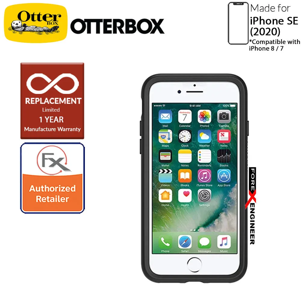 OtterBox Symmetry for iPhone SE 2nd Gen ( 2020 ) Compatible with iPhone 8 - 7 - Black Color ( Barcode: 660543425793 )