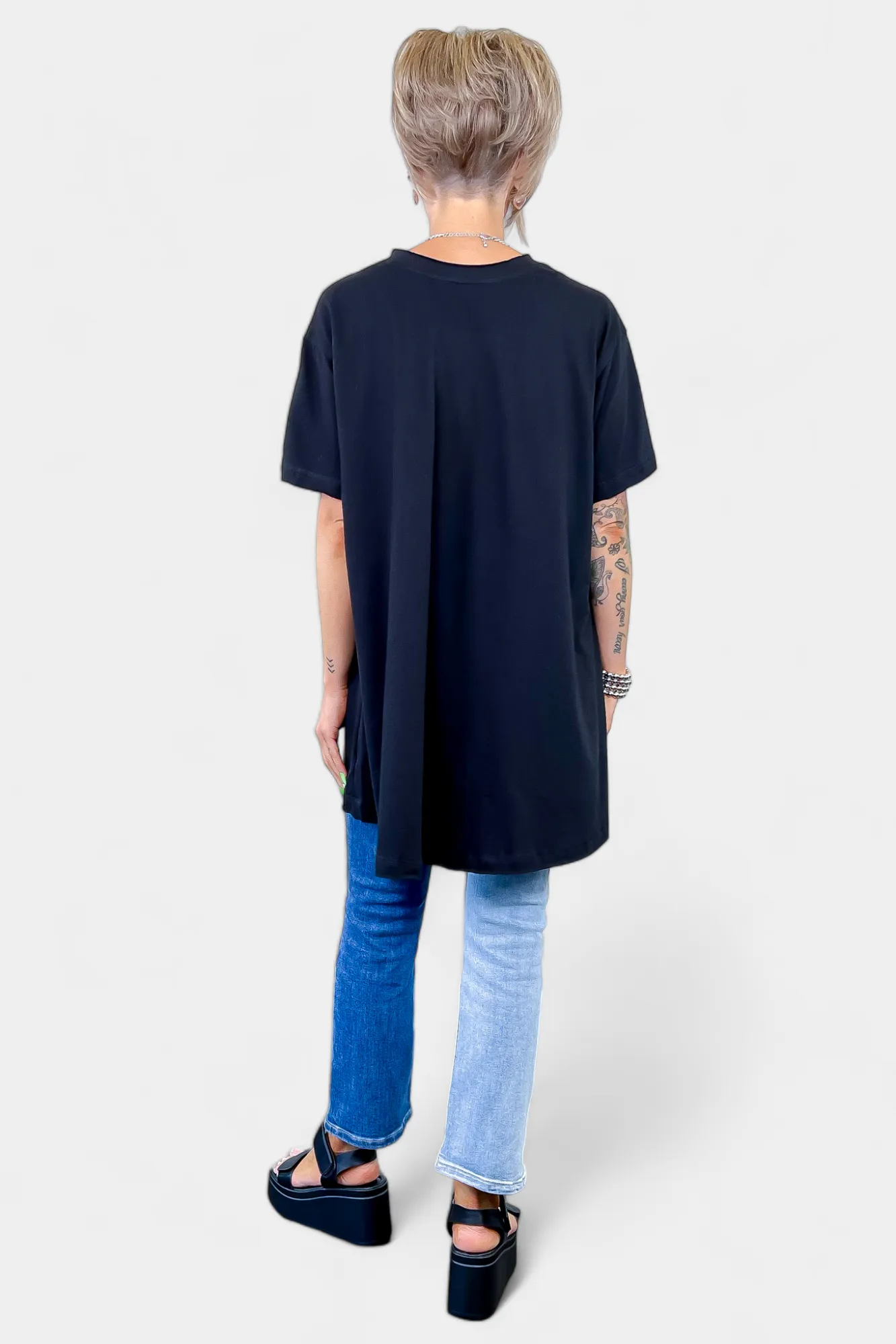 Oversized Drop Shoulder Top