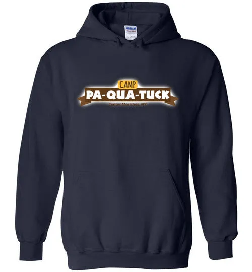 Pa-Qua-Tuck Heavy Blend Hoodie - Printed on Front and Back!