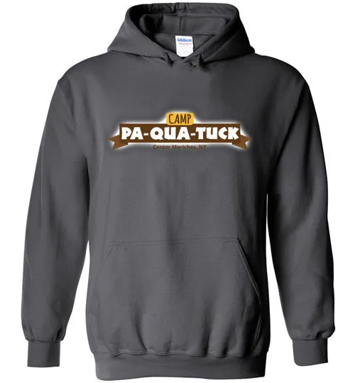 Pa-Qua-Tuck Heavy Blend Hoodie - Printed on Front and Back!