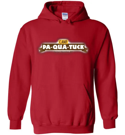 Pa-Qua-Tuck Heavy Blend Hoodie - Printed on Front and Back!