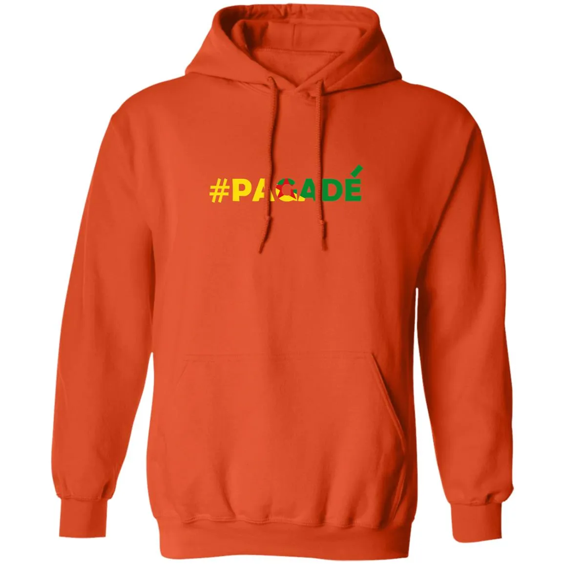 #PAGADE UNISEX HOODIE