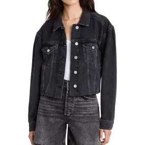 PAIGE Women's Blythe Denim Jacket - Size Medium