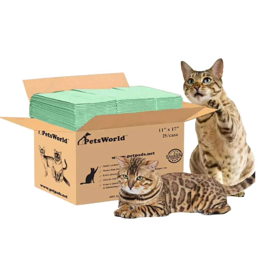 PetsWorld Multi Cat Pad Breeze Compatible Refills