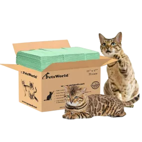 PetsWorld Multi Cat Pad Breeze Compatible Refills