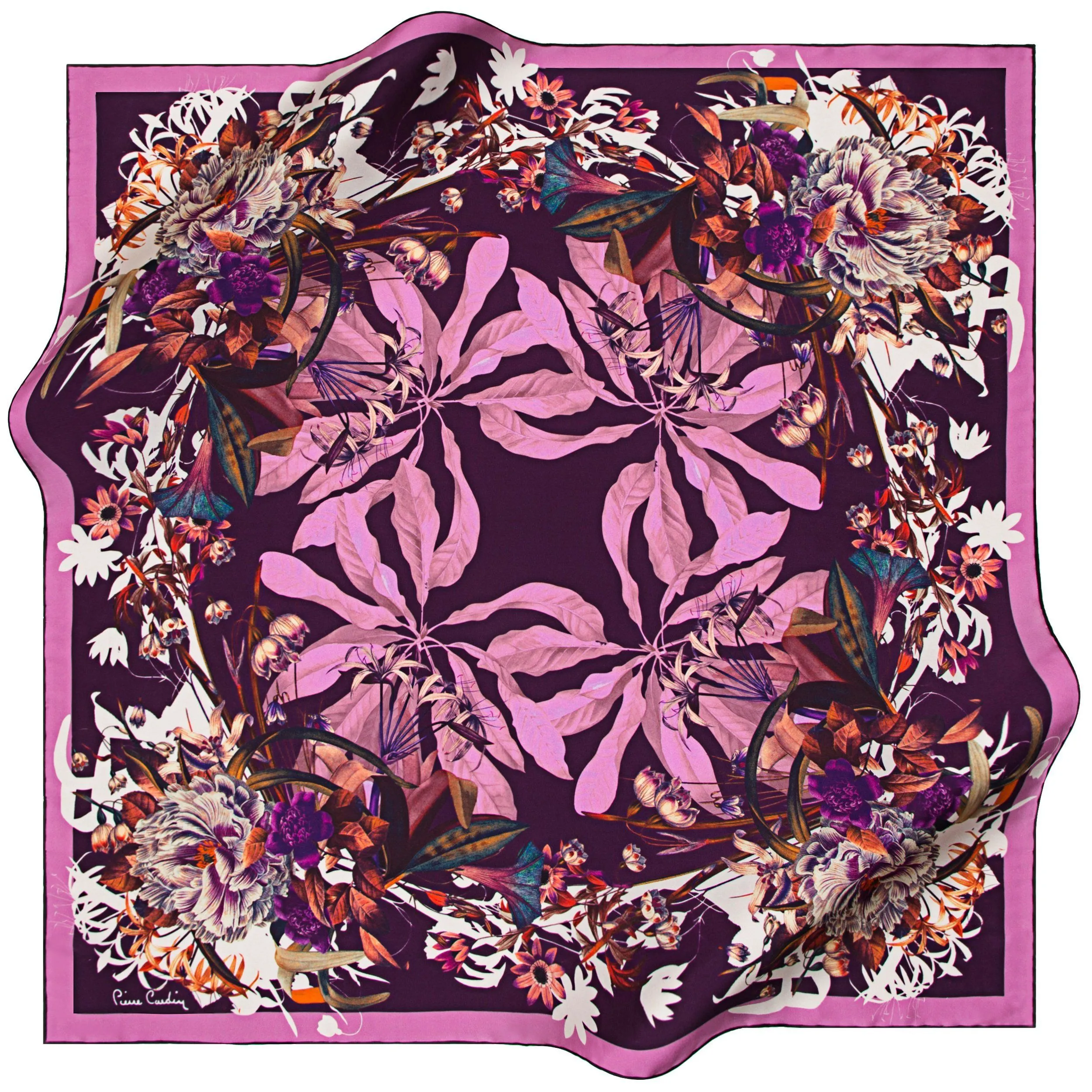 Pierre Cardin : Alava Delicate Turkish Silk Scarf