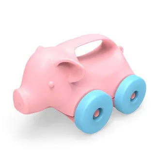 Pig on Wheels