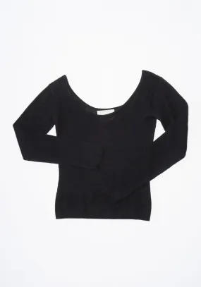 Poezia Top in Onyx