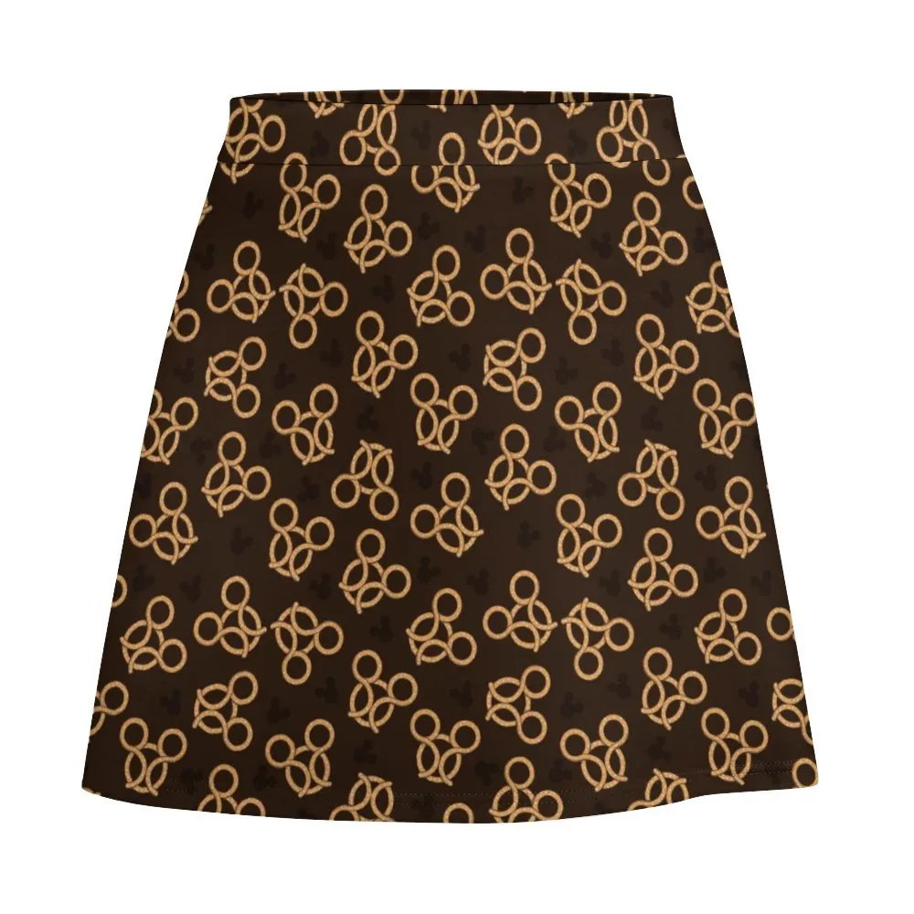 Pretzels Short skirt