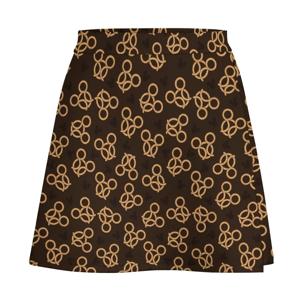 Pretzels Short skirt