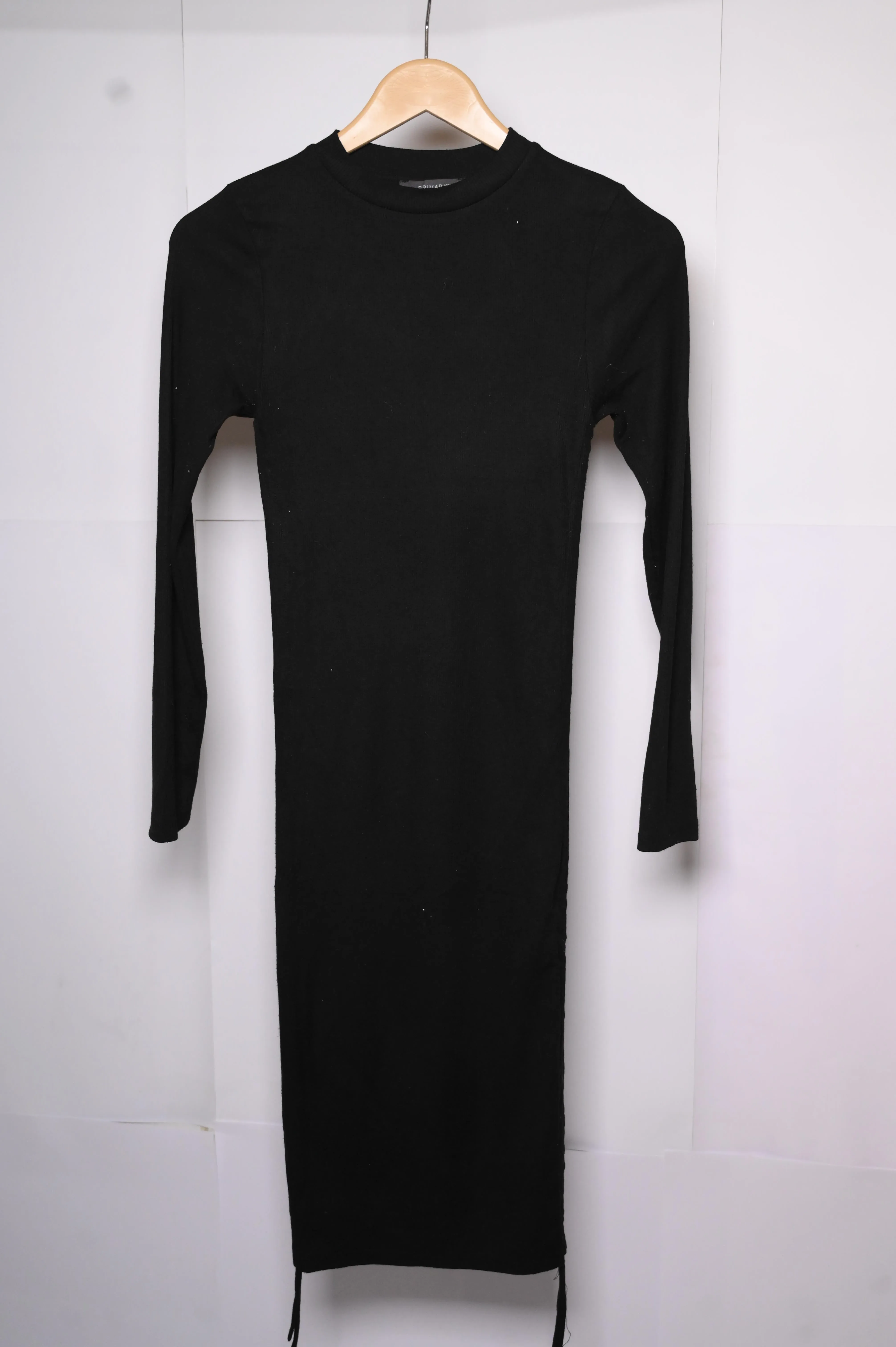 Primark Black Bodycon Dress - Small