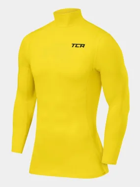 Pro Performance Compression Base Layer Long Sleeve Mock Neck For Men