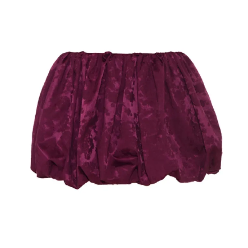 Puff Mini Skirt