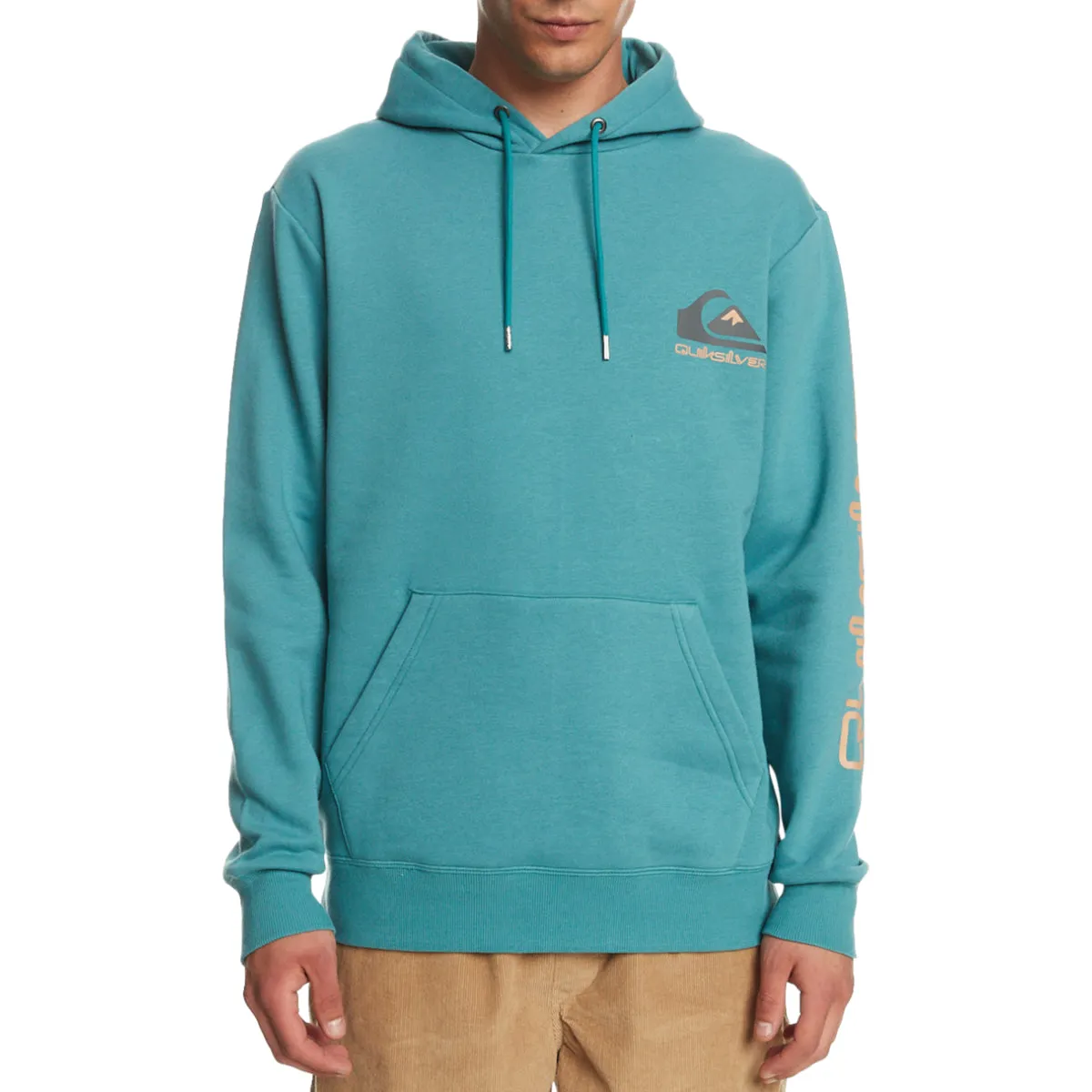 Quiksilver Omni Logo Pullover Hoodie - 2023