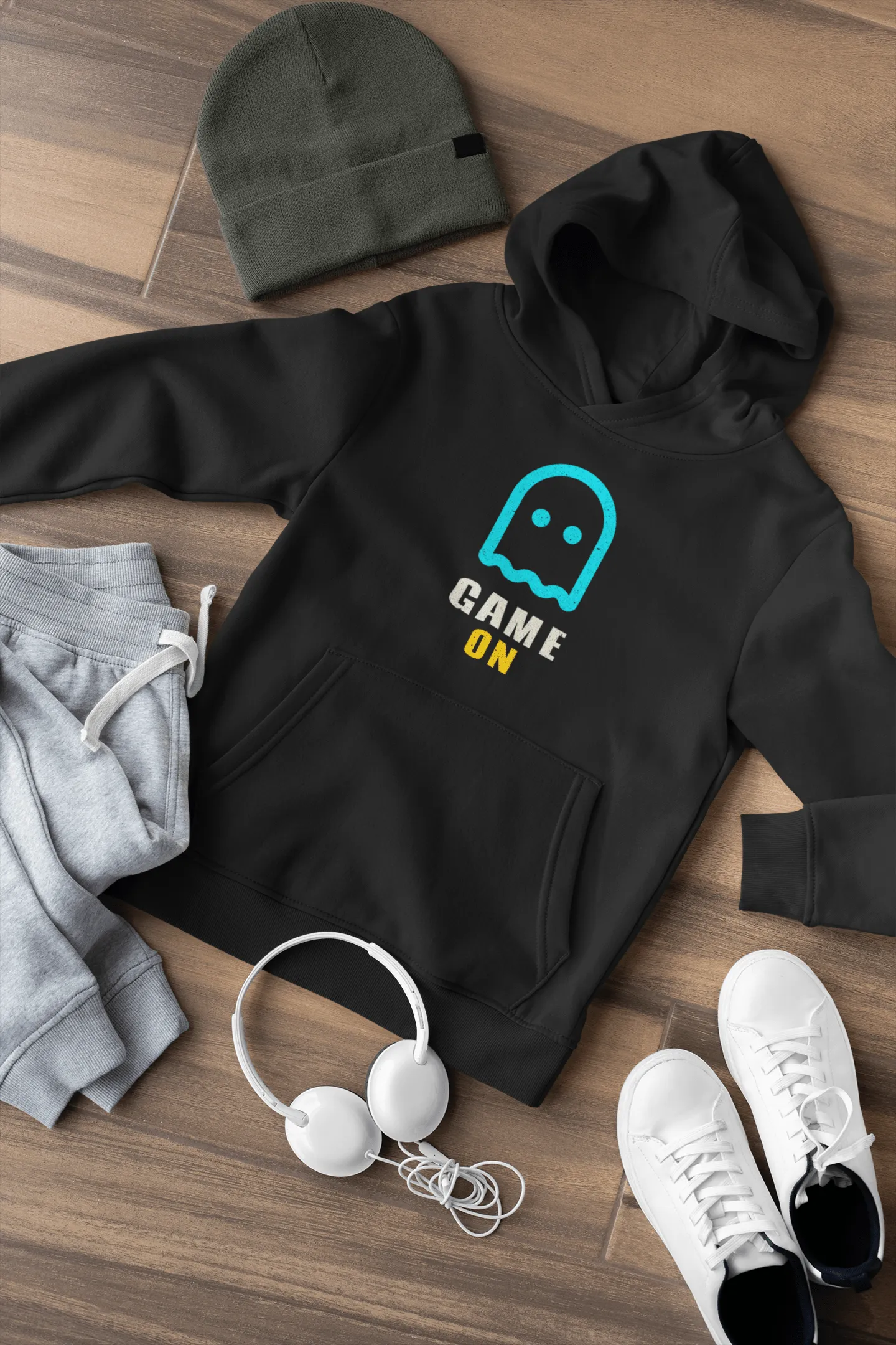 "GAME ON " - WINTER HOODIES