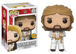 "Million Dollar Man" Ted DiBiase (White Tux, WWE) 41  **Chase** [Condition: 5/10]