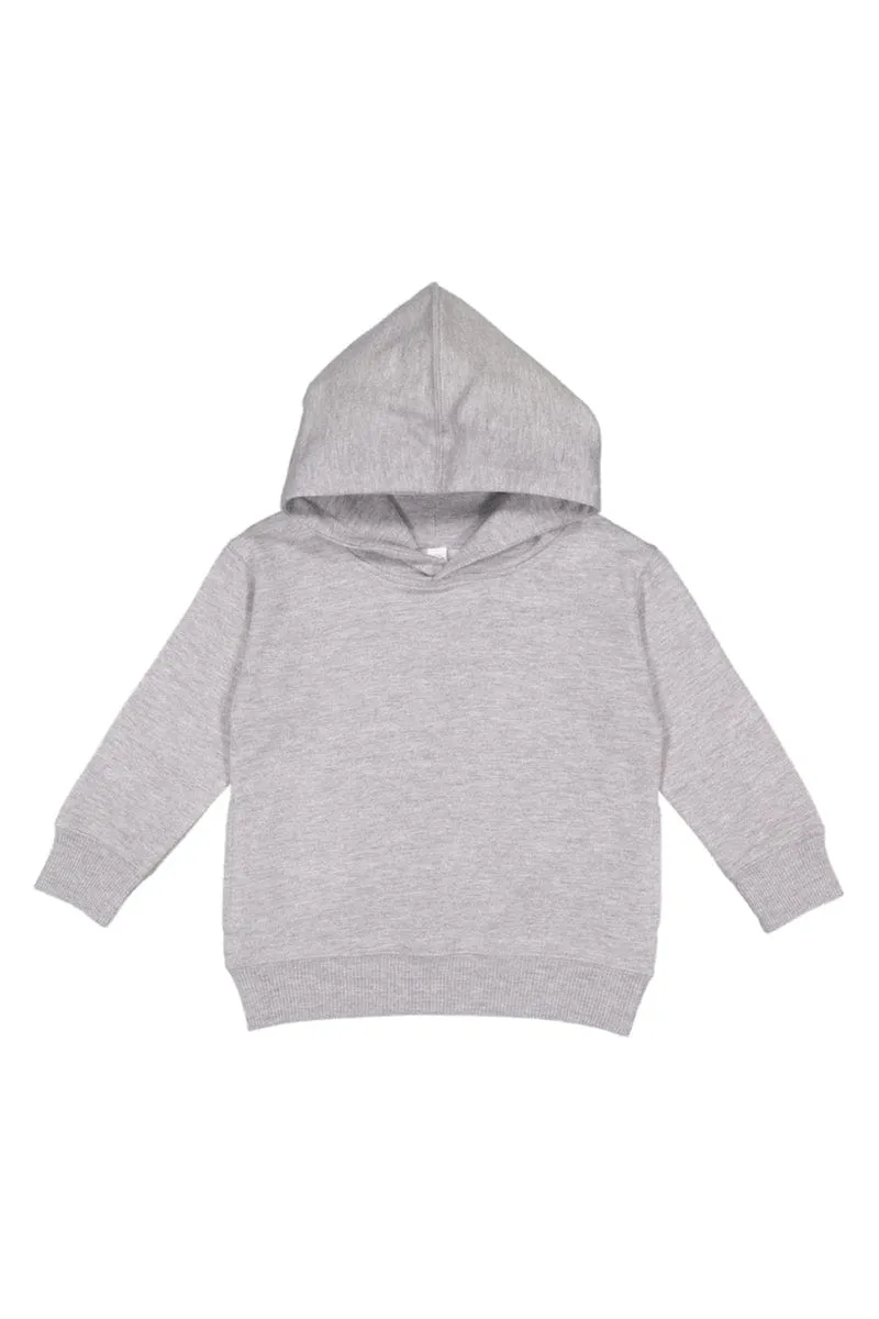 Rabbit Skins 3326: Toddler Pullover Fleece Hoodie