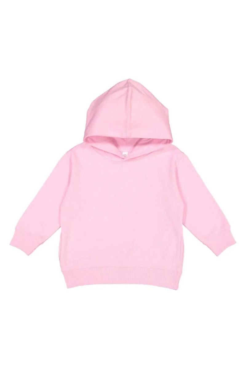 Rabbit Skins 3326: Toddler Pullover Fleece Hoodie