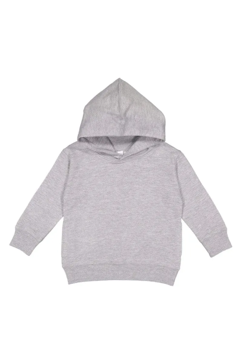 Rabbit Skins 3326: Toddler Pullover Fleece Hoodie