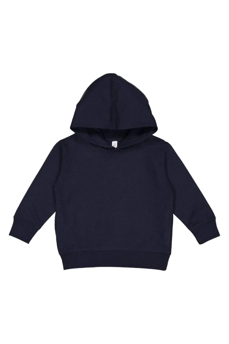 Rabbit Skins 3326: Toddler Pullover Fleece Hoodie