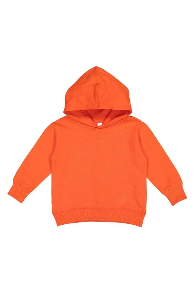 Rabbit Skins 3326: Toddler Pullover Fleece Hoodie