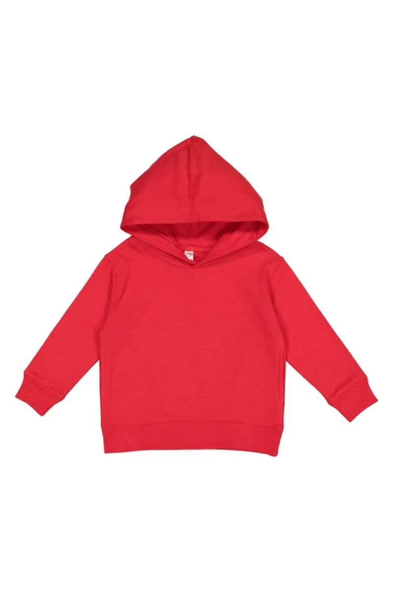 Rabbit Skins 3326: Toddler Pullover Fleece Hoodie