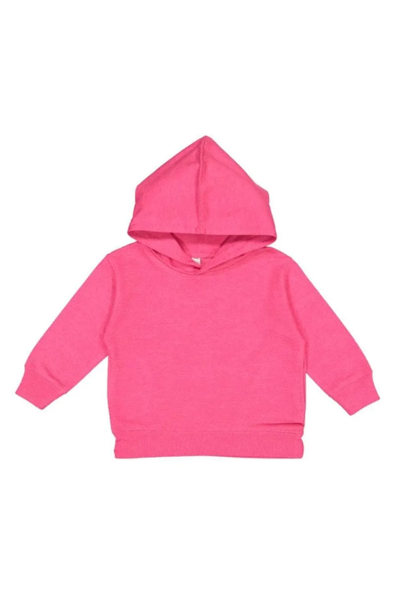 Rabbit Skins 3326: Toddler Pullover Fleece Hoodie