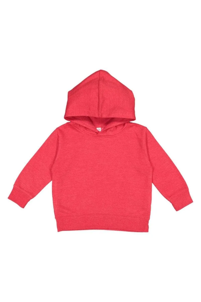 Rabbit Skins 3326: Toddler Pullover Fleece Hoodie