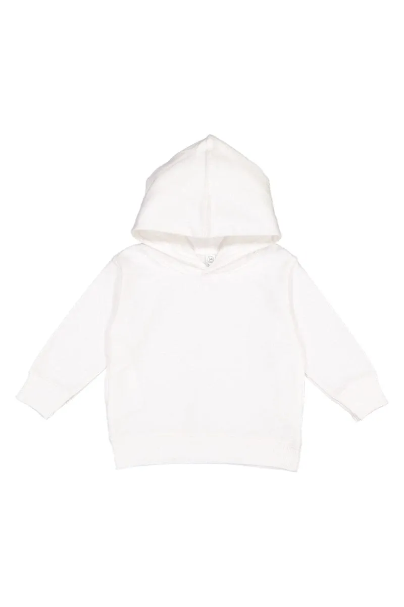 Rabbit Skins 3326: Toddler Pullover Fleece Hoodie