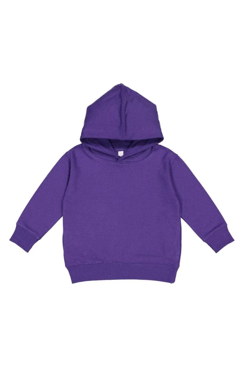 Rabbit Skins 3326: Toddler Pullover Fleece Hoodie