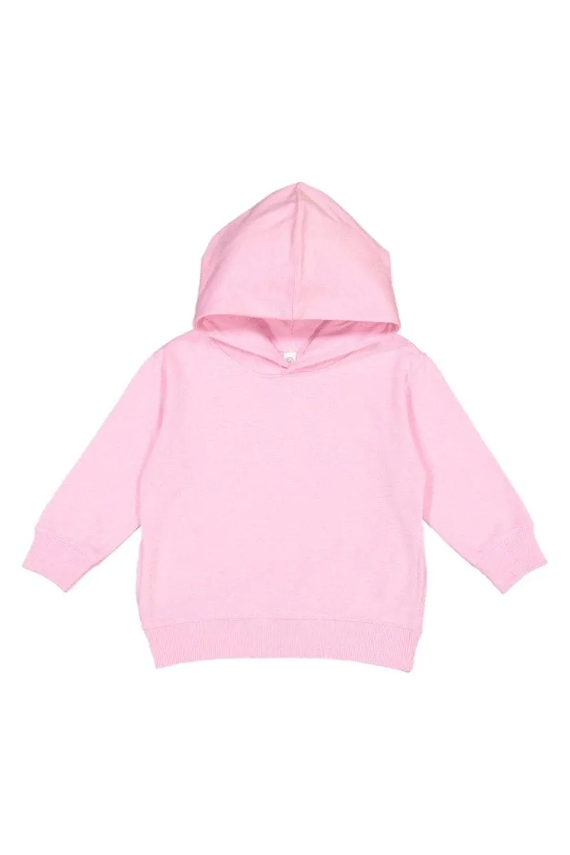 Rabbit Skins 3326: Toddler Pullover Fleece Hoodie