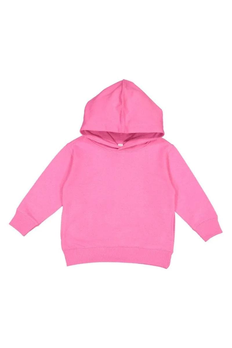 Rabbit Skins 3326: Toddler Pullover Fleece Hoodie