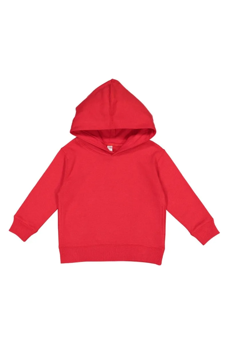 Rabbit Skins 3326: Toddler Pullover Fleece Hoodie